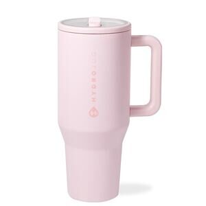 HydroJug “Pink Sand” Traveler (40oz), Dishwasher Safe, Leak Proof / NIB